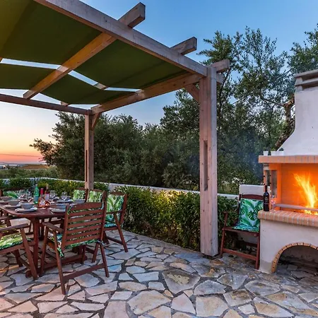 Villa Olympian Heated Pool Planos (Zakynthos)