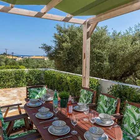 Olympian Heated Pool Villa Planos (Zakynthos)