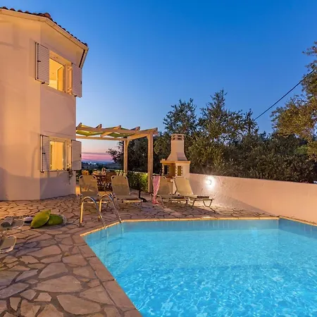 Olympian Heated Pool Villa